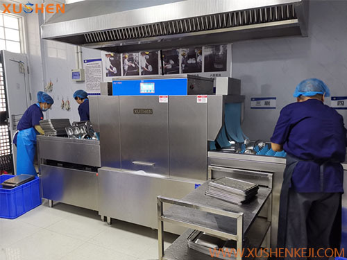 學校洗碗機系列